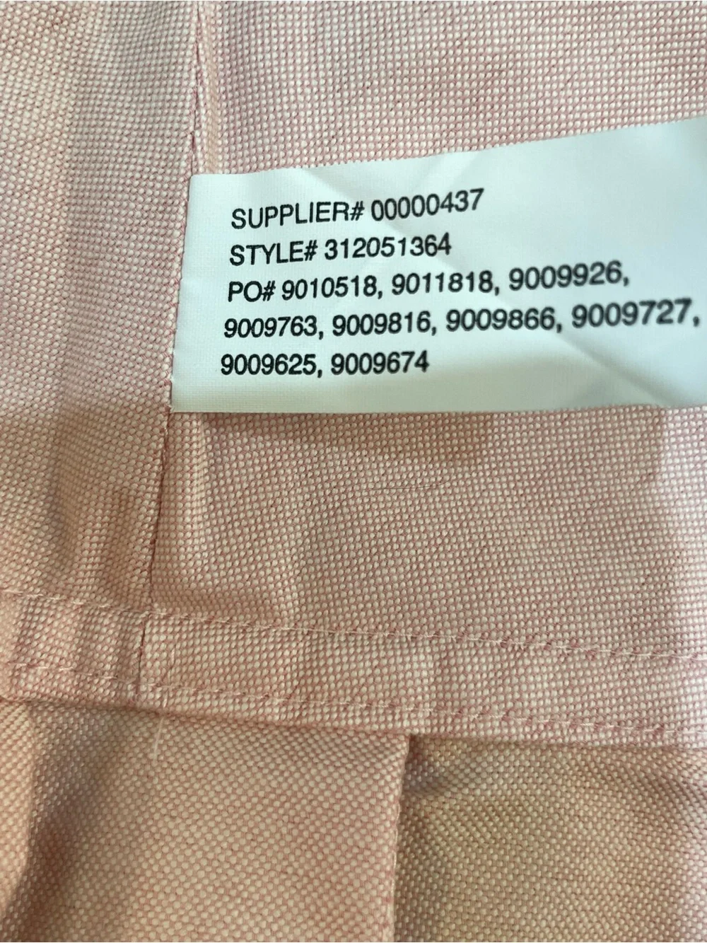 Ralph Lauren Light Pink Pleated Skirt with Green-Trim Buckles
